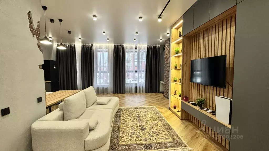 2-к кв. Волгоградская область, Волгоград Новороссийская ул., 4 (50.0 ... - Фото 2