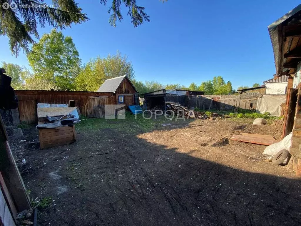 Участок в Новосибирская область, рабочий посёлок Мошково, улица ... - Фото 2