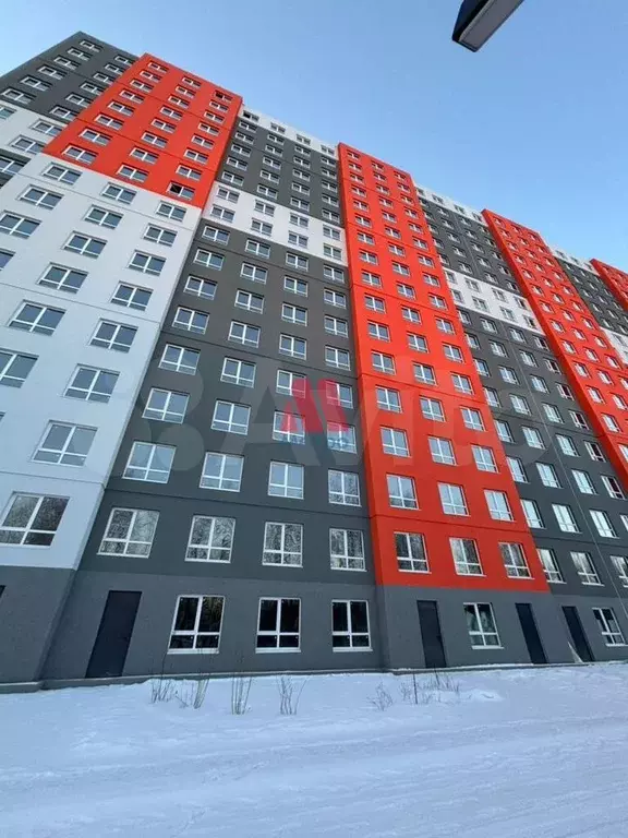 3-к. квартира, 65 м, 8/17 эт. - Фото 1