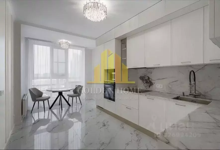 2-к кв. Санкт-Петербург Студенческая ул., 14к2 (53.0 м) - Фото 1