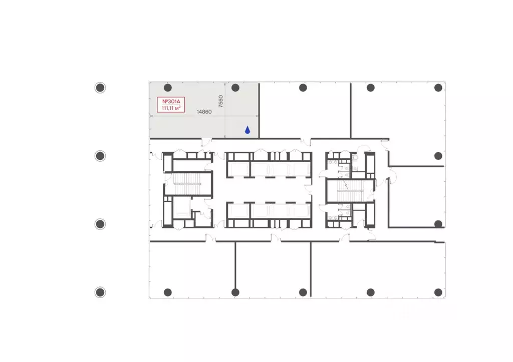 Офис в Москва Верейская ул., 29С29 (110 м) - Фото 2