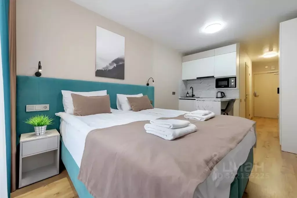 1-к кв. Санкт-Петербург просп. Стачек, 64 (16.0 м) - Фото 1