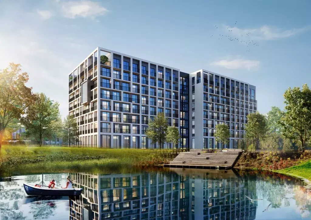 1-к кв. Свердловская область, Сысерть ул. Быкова, 11 (65.6 м) - Фото 2