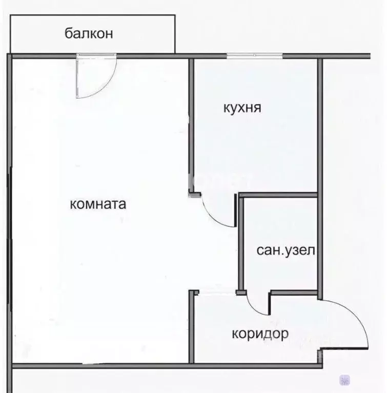 1-к кв. Москва ул. Юннатов, 14А (31.3 м) - Фото 1