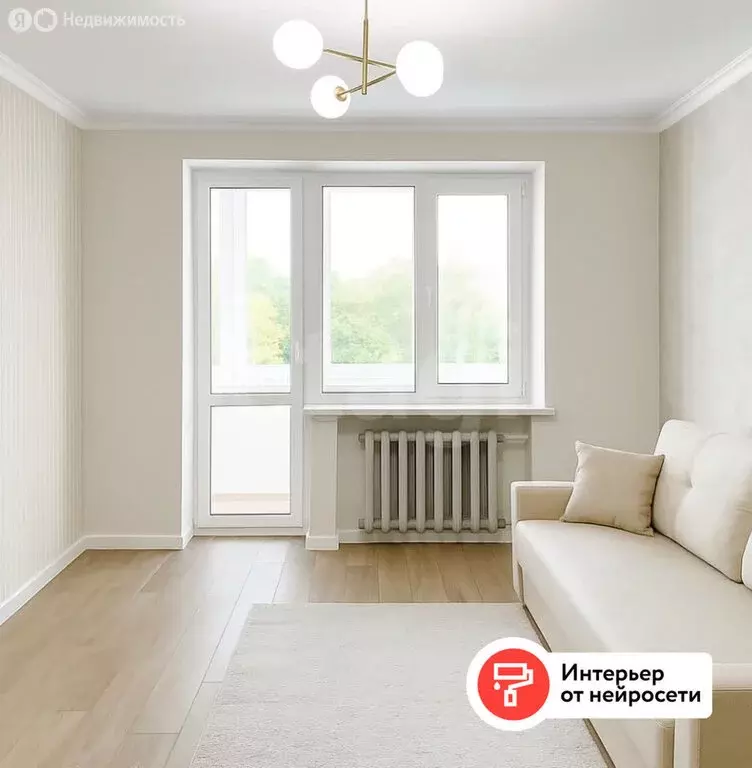 3-комнатная квартира: Коломна, улица Гагарина, 9 (62.7 м) - Фото 1