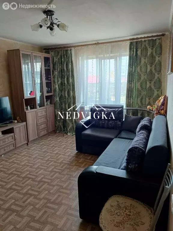 3-комнатная квартира: Мирный, Комсомольская улица, 5 (53.1 м) - Фото 1