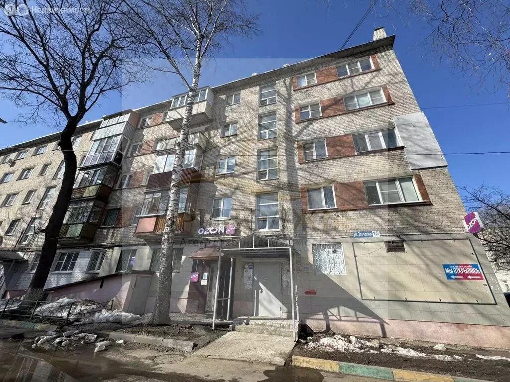 2-комнатная квартира: Нижний Новгород, Заводская улица, 15к4 (43 м) - Фото 1