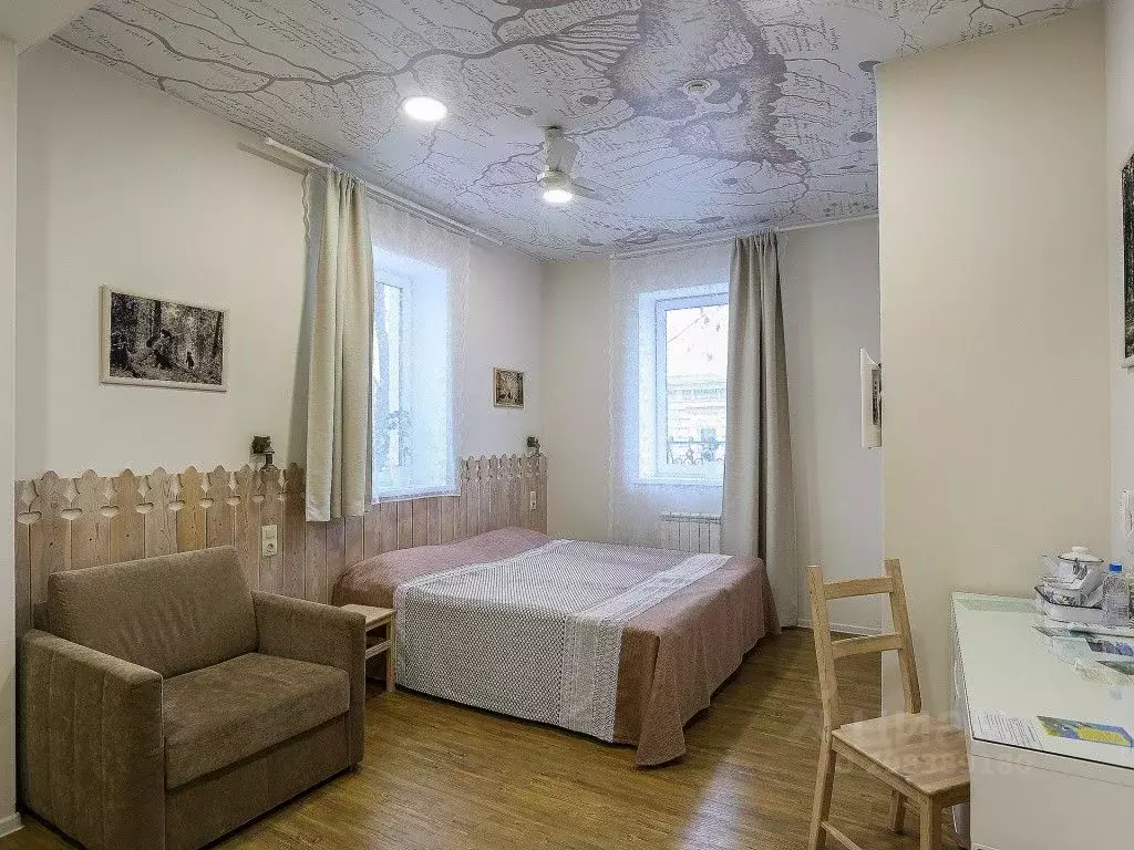 Комната Пермский край, Пермь Пермская ул., 54 (10.0 м) - Фото 2