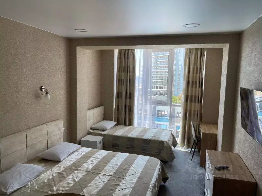 1-к кв. Краснодарский край, Анапа проезд Голубые Дали, 9 (30.0 м) - Фото 1