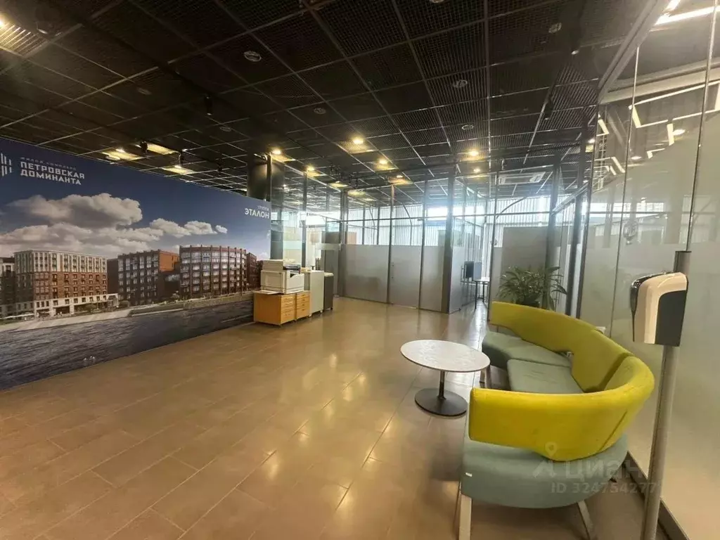 Офис в Санкт-Петербург Приморский просп., 54к1 (411 м) - Фото 2