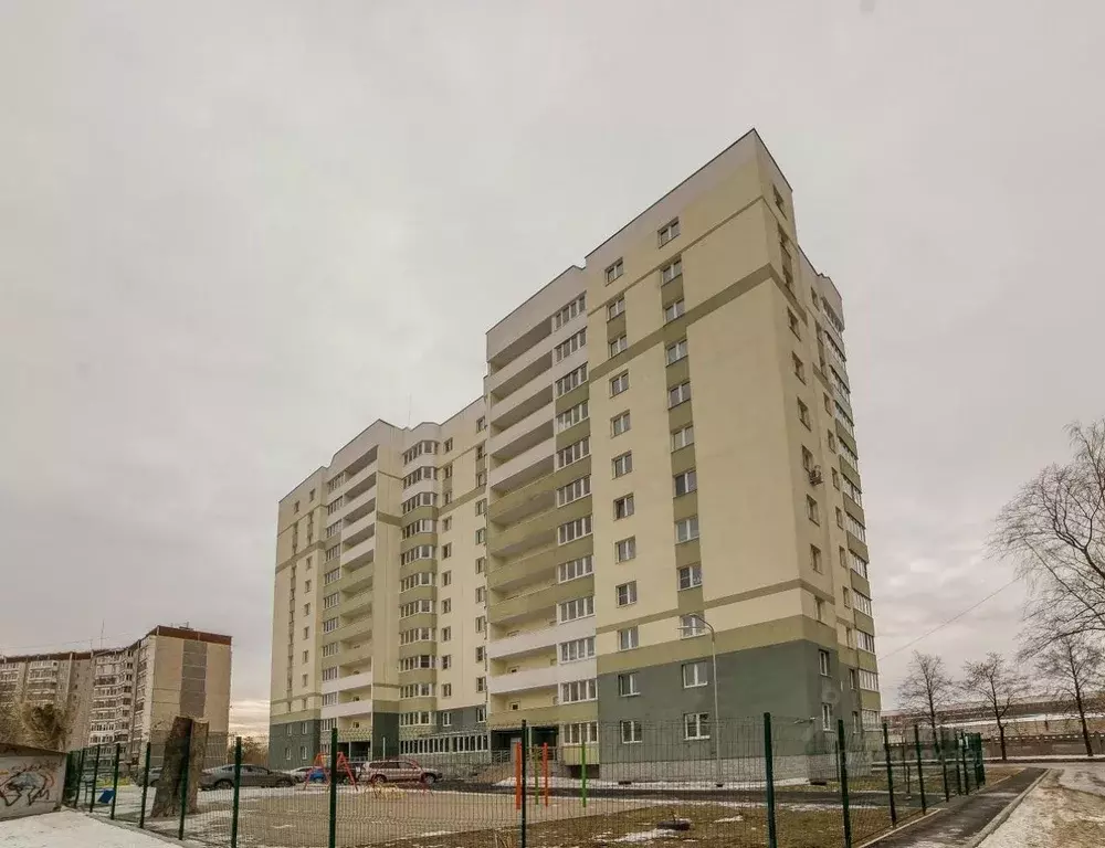 1-к кв. Свердловская область, Екатеринбург ул. Лукиных, 20 (35.0 м) - Фото 2