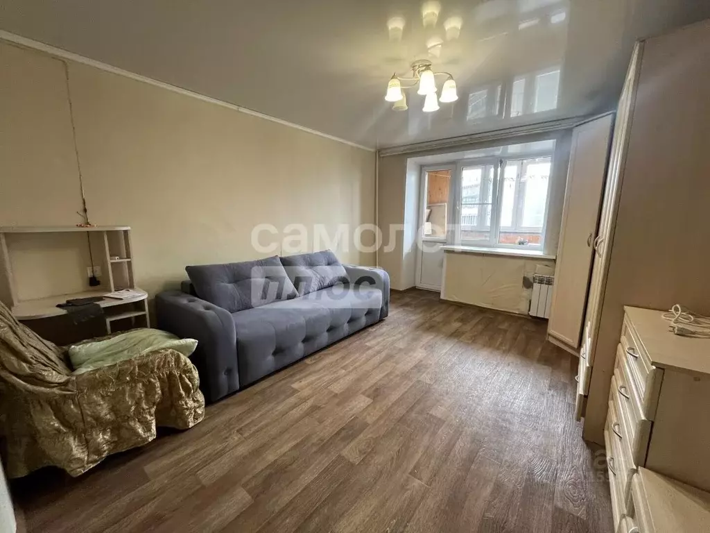 1-к кв. Липецкая область, Липецк ул. Катукова, 18 (33.0 м) - Фото 1