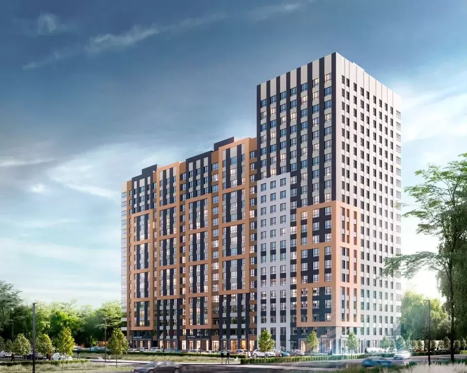 2-к кв. Рязанская область, Рязань ул. Бирюзова (55.01 м) - Фото 2