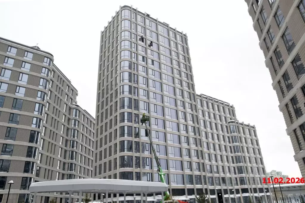 1-к кв. Москва наб. Марка Шагала, 11к2 (40.5 м) - Фото 1