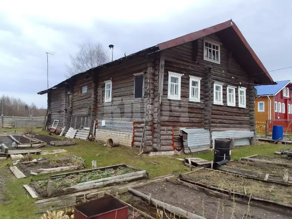 Дом в Вологодская область, Сямженский муниципальный округ, д. ... - Фото 2