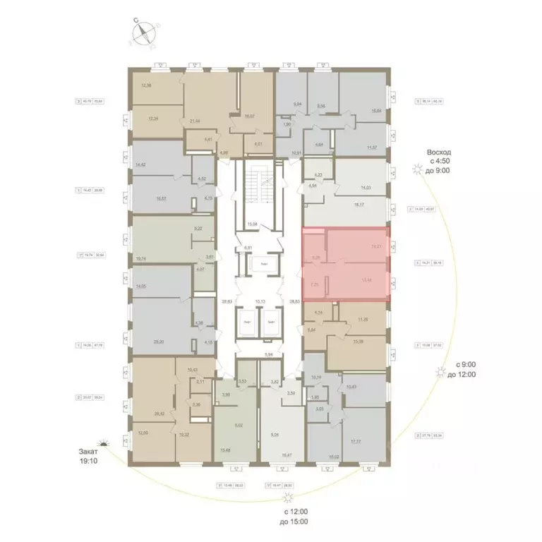 1-к кв. Башкортостан, Уфа бул. Яркий (39.18 м) - Фото 1