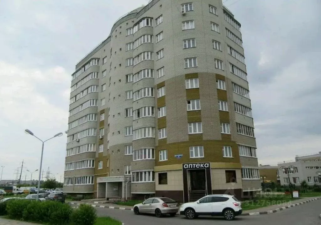 2-к кв. Белгородская область, Белгород ул. Макаренко, 42 (55.0 м) - Фото 0