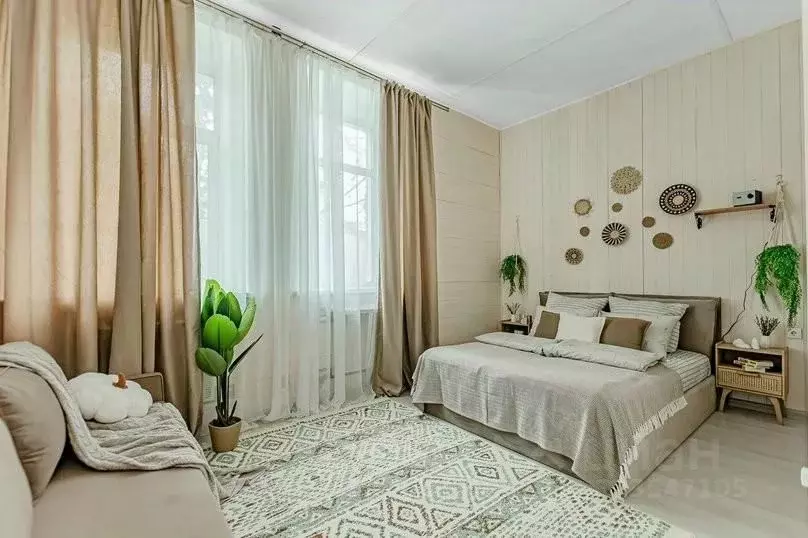 1-к кв. Татарстан, Казань Большая Красная ул., 57а (40.0 м) - Фото 2