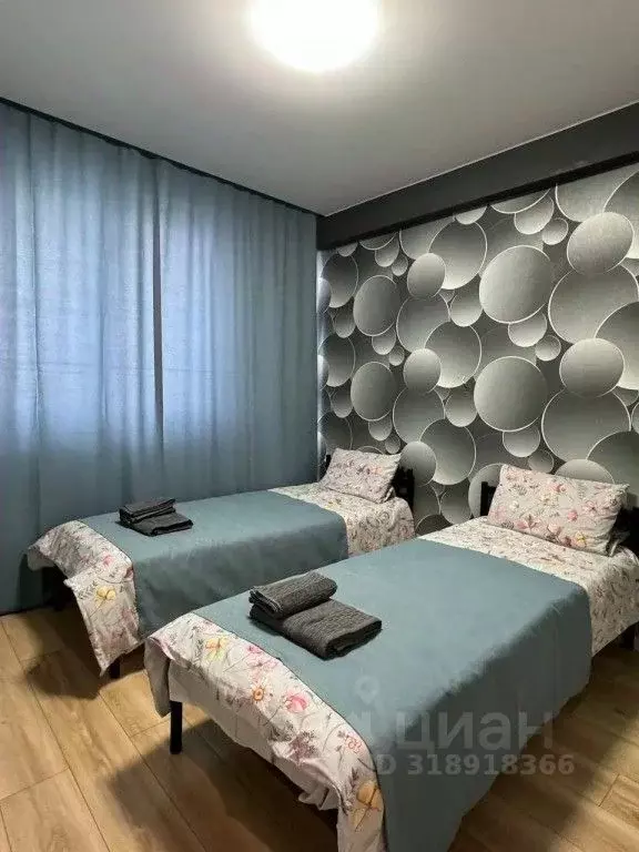 2-к кв. Бурятия, Улан-Удэ просп. 50-летия Октября, 1 (40.0 м) - Фото 1