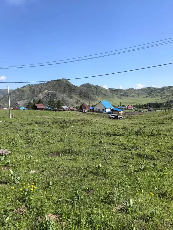 Участок в Алтай, Усть-Канский район, с. Усть-Кан ул. Имени А.Г. ... - Фото 2