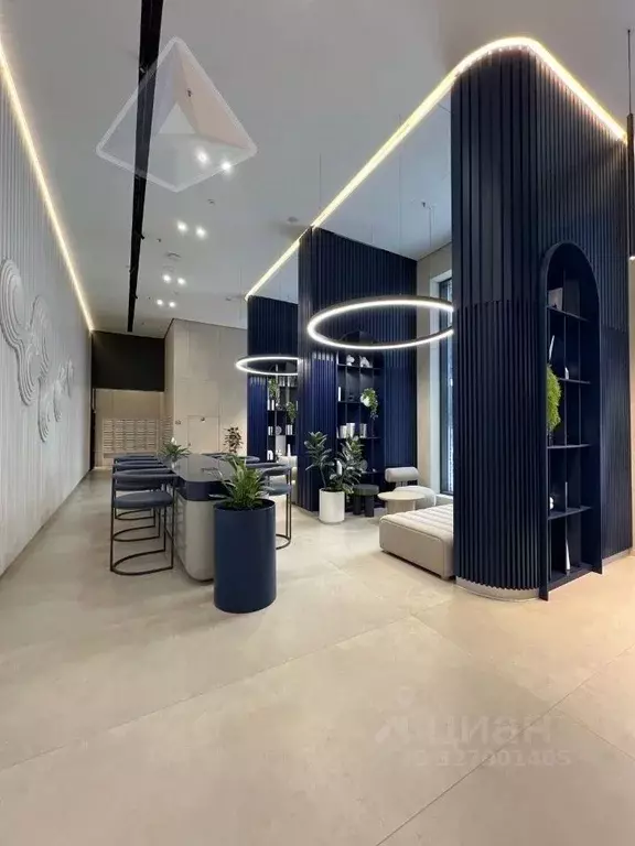 Студия Москва ул. Крузенштерна, 9 (26.9 м) - Фото 2