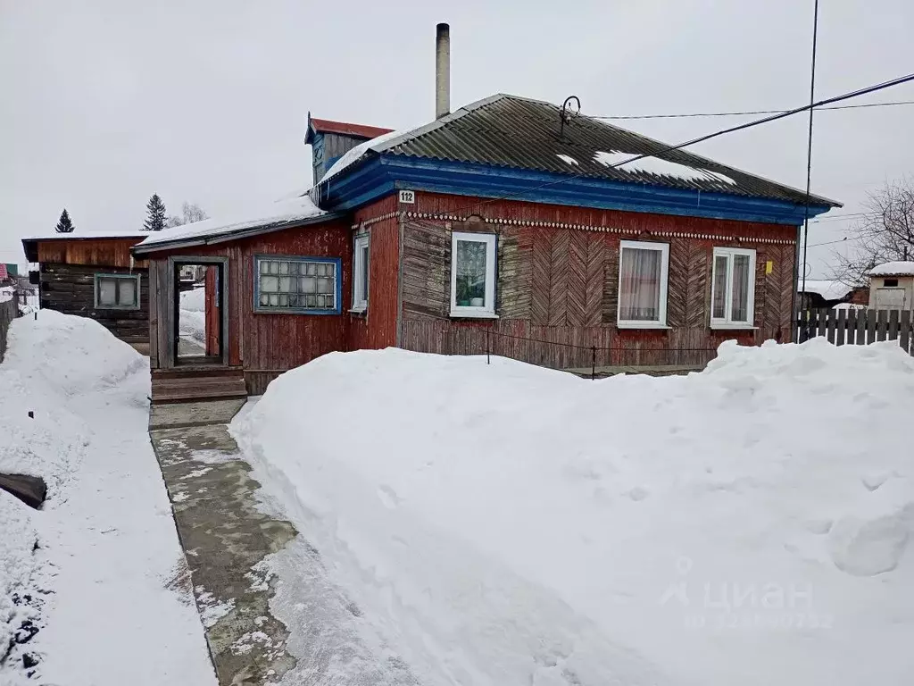 Дом в Алтайский край, Новоалтайск ул. 2-я Заводская (46 м) - Фото 1