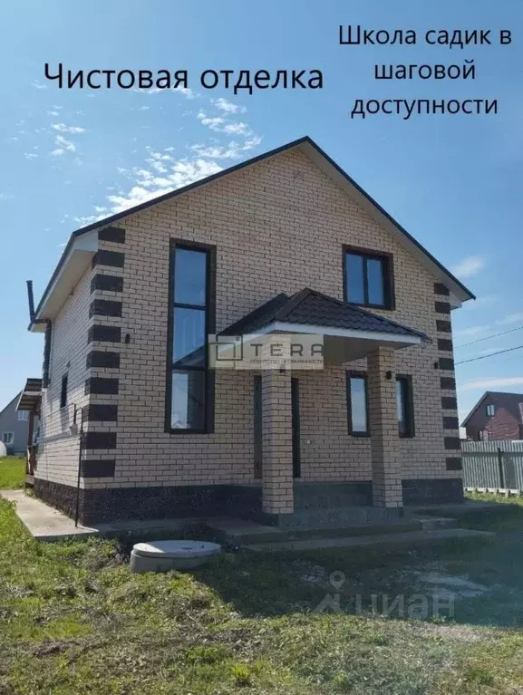 Дом в Башкортостан, Иглинский сельсовет, с. Иглино ул. Уфимская (135 ... - Фото 0