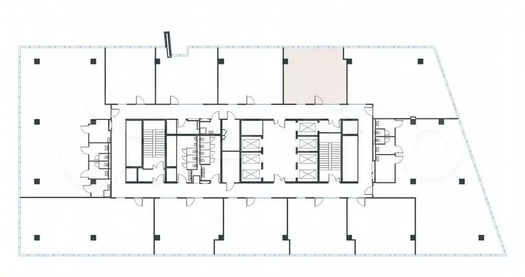 Офис, 59.3 м - Фото 1