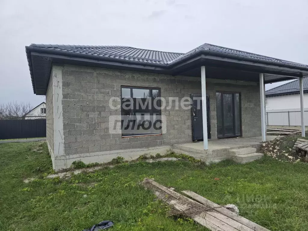 Дом в Краснодарский край, Анапа муниципальный округ, Гостагаевская ... - Фото 1