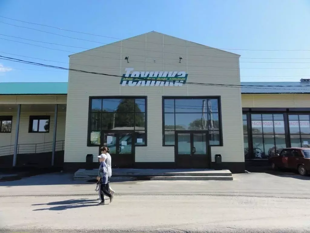 Торговая площадь в Новосибирская область, Черепаново Пролетарская ул., ... - Фото 2