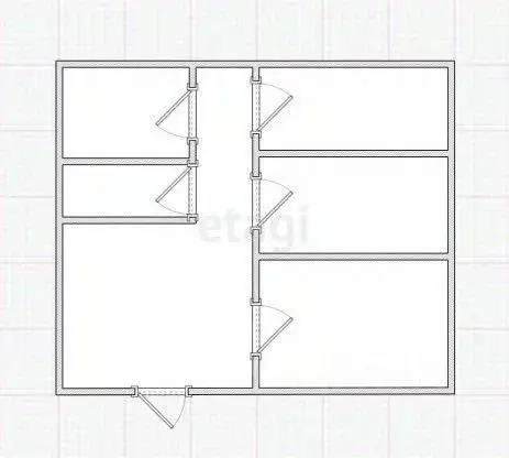 3-к кв. Ингушетия, Магас пер. Фирюзы Оздоевой (125.0 м) - Фото 1