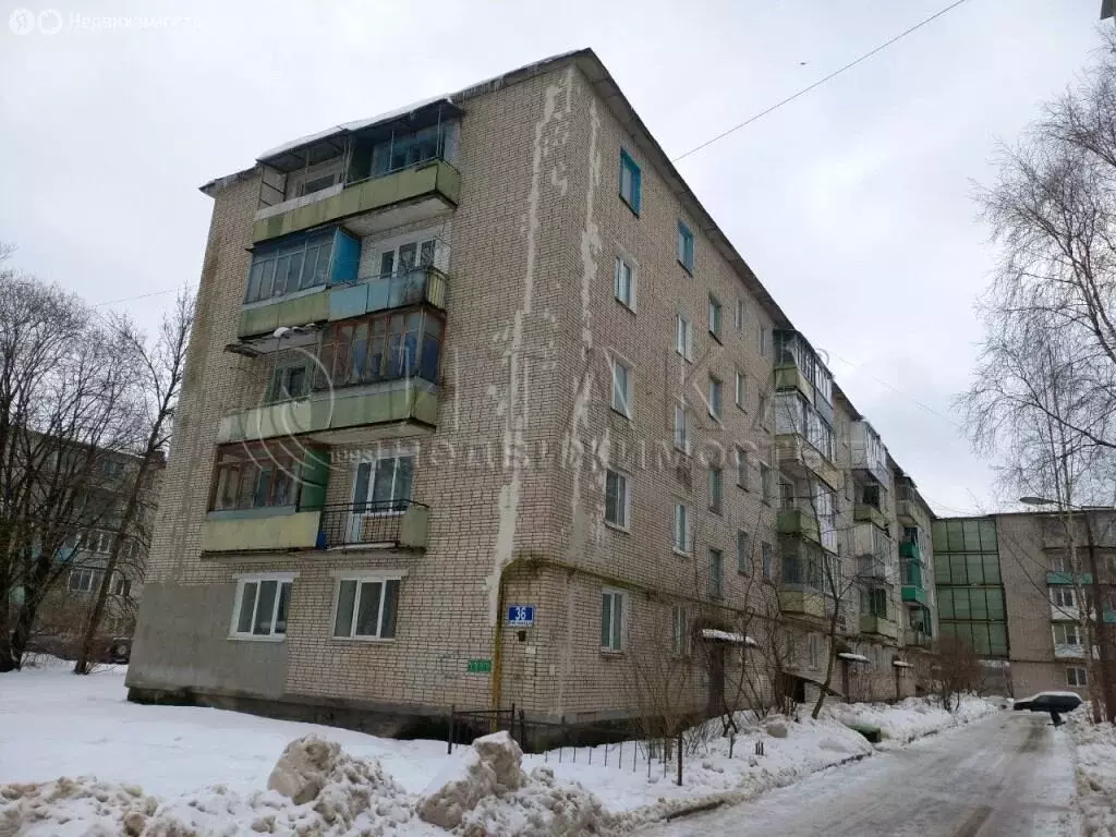 1-комнатная квартира: Пикалёво, 6-й микрорайон, 36 (31.5 м) - Фото 2