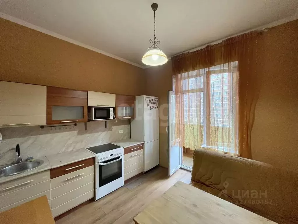 1-к кв. Московская область, Видное ул. Березовая, 3 (42.0 м) - Фото 1