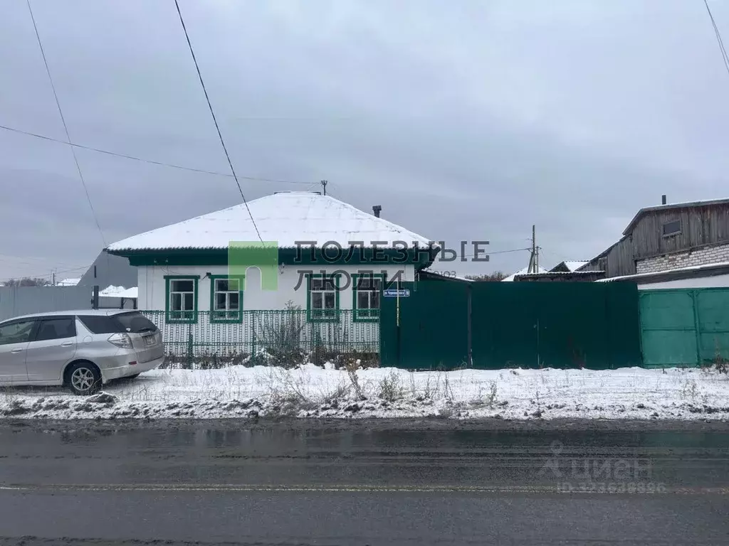 Дом в Курганская область, Курган ул. Черняховского, 78 (60 м) - Фото 1