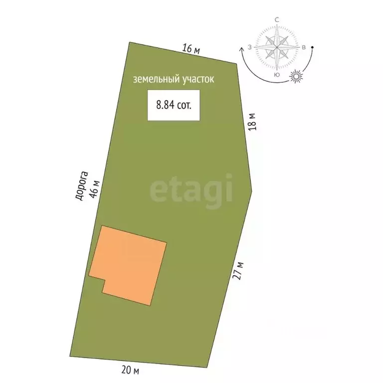 Дом в Калужская область, Сухиничи пер. Орджоникидзе, 8 (74 м) - Фото 2