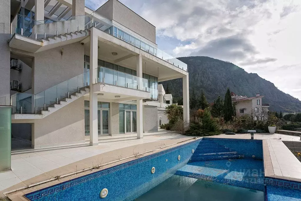 Дом в Крым, Ялта муниципальный округ, Гурзуф пгт ул. Дачная, 45 (447 ... - Фото 2