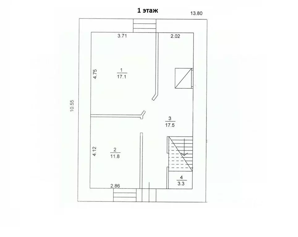 Дом в Томская область, Томск Ярославская ул., 13 (105 м) - Фото 1