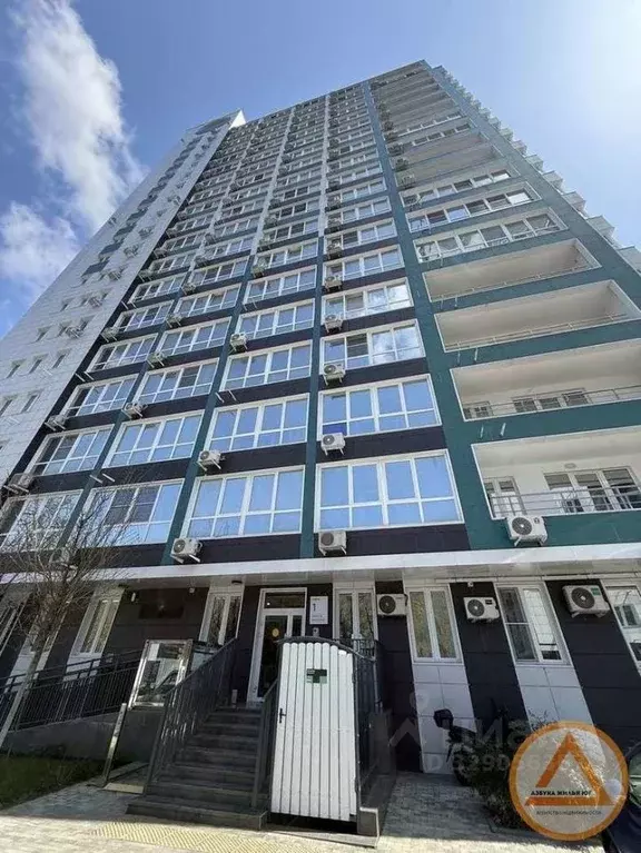 Студия Краснодарский край, Туапсе ул. Портовиков (34.9 м) - Фото 2