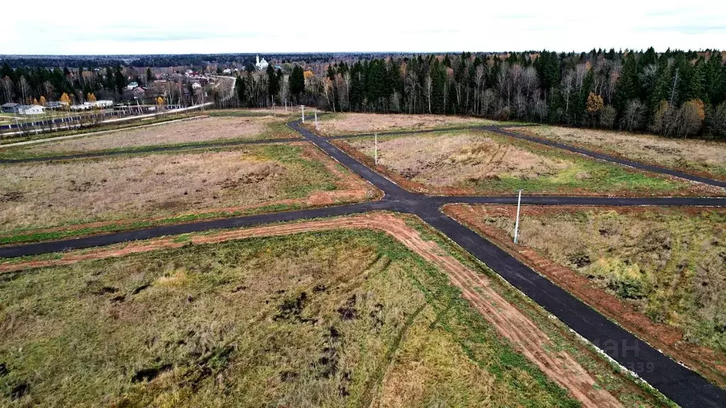 Участок в Московская область, Домодедово городской округ, с. Успенское ... - Фото 0