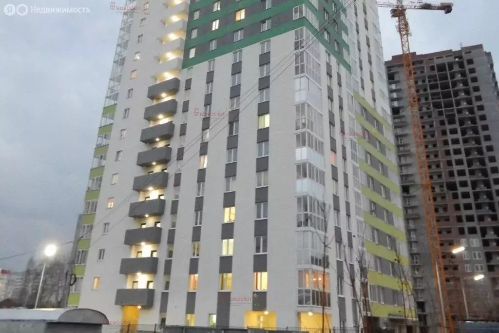 1-комнатная квартира: Екатеринбург, Техническая улица, 148 (34.2 м) - Фото 1