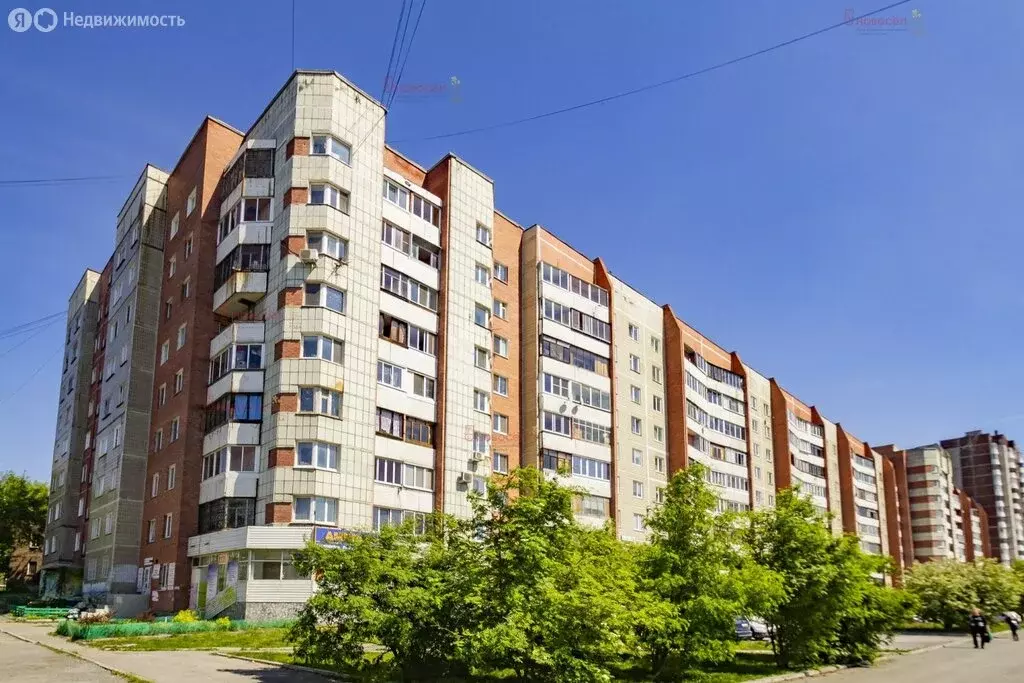 2-комнатная квартира: Екатеринбург, Уральская улица, 55 (52.6 м) - Фото 1