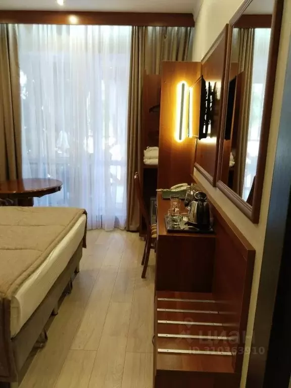 Комната Саратовская область, Балаково Заречная ул., 1/9 (20.0 м) - Фото 1