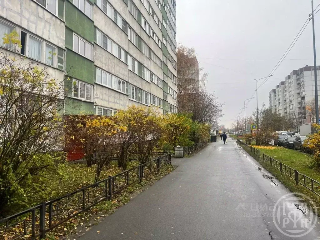 3-к кв. Санкт-Петербург ул. Жени Егоровой, 5К1 (59.8 м) - Фото 1