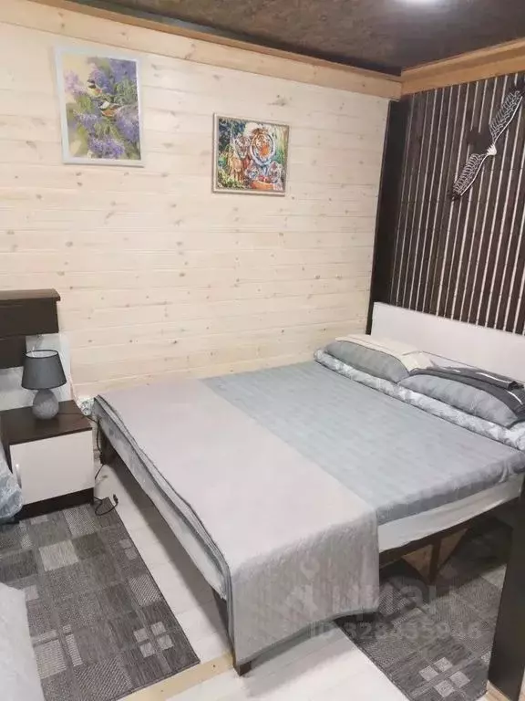 Дом в Иркутская область, Ольхонский район, пос. Хужир пер. ... - Фото 1