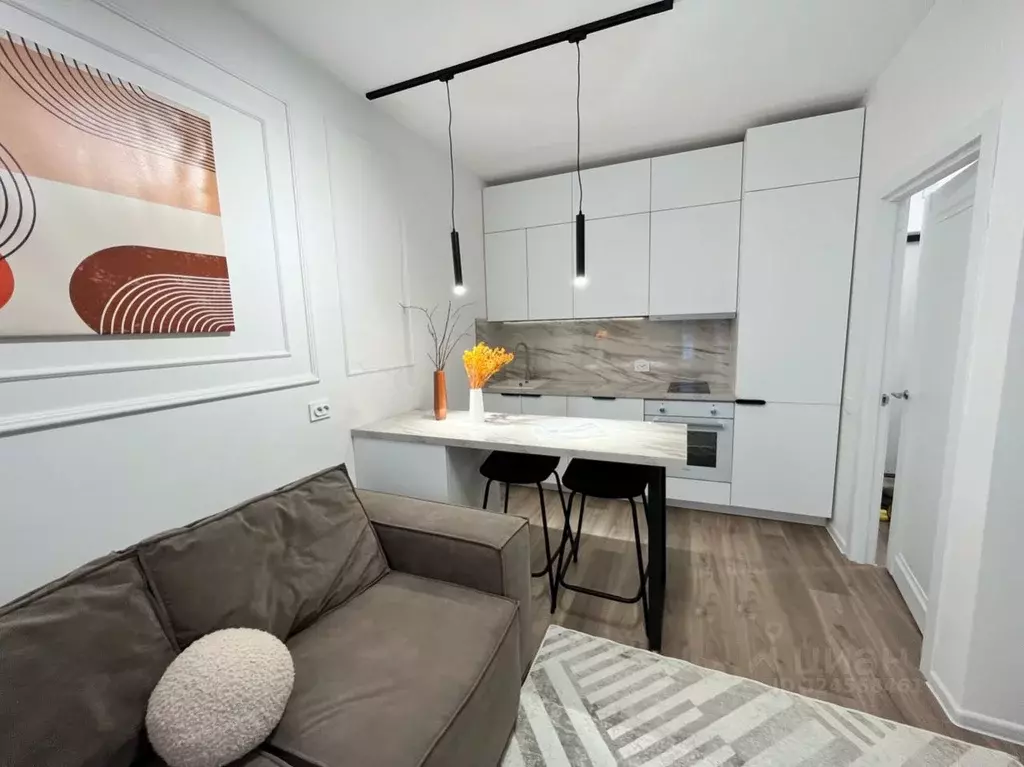 2-к кв. Санкт-Петербург просп. Крузенштерна, 2 (38.0 м) - Фото 1