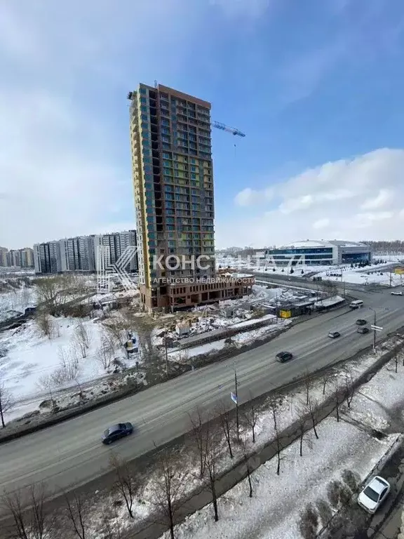 1-к кв. Челябинская область, Челябинск ул. Салавата Юлаева, 23 (34.0 ... - Фото 1