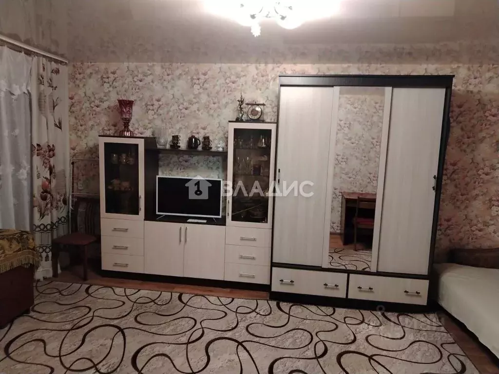 1-к кв. Владимирская область, Владимир ул. Василисина, 12А (35.3 м) - Фото 1