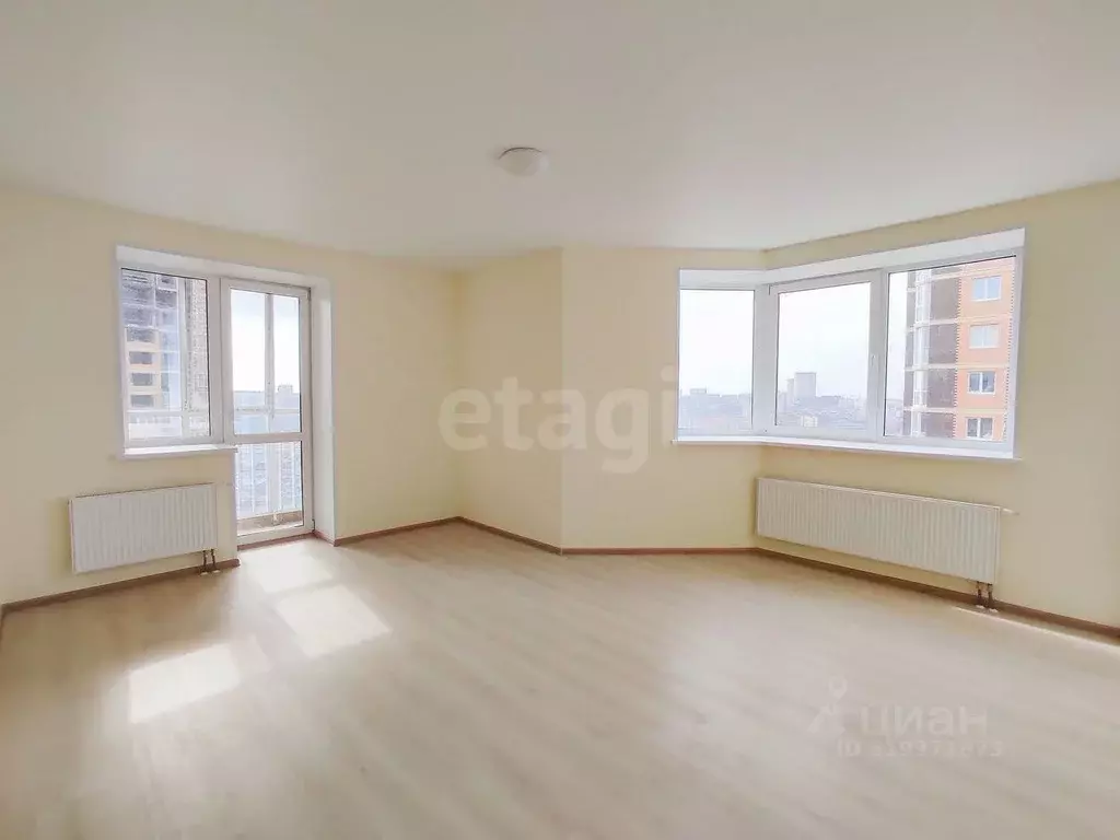 1-к кв. Приморский край, Владивосток ул. Нейбута, 4А (38.3 м) - Фото 0