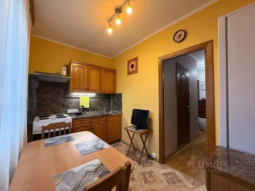 1-к кв. Москва ул. Авиаторов, 5к2 (38.0 м) - Фото 1