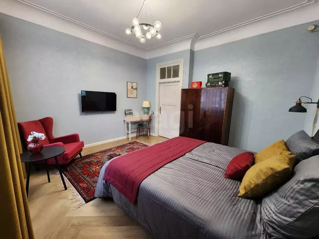 3-к кв. Пензенская область, Пенза ул. Максима Горького, 20 (70.0 м) - Фото 1